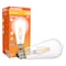 Sylvania Sylvania TruWave ST19 E26 (Medium) LED Bulb Soft White 60 Watt Equivalence 1 pk 40772 - alternate 2